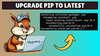 How to Upgrade PIP to Latest Version on Windows