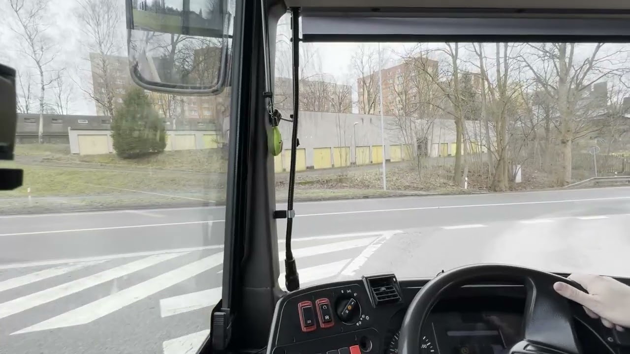 Manipulační jízda | Garáže - Škola Kateřinky | Iveco Urbanway 12M CNG