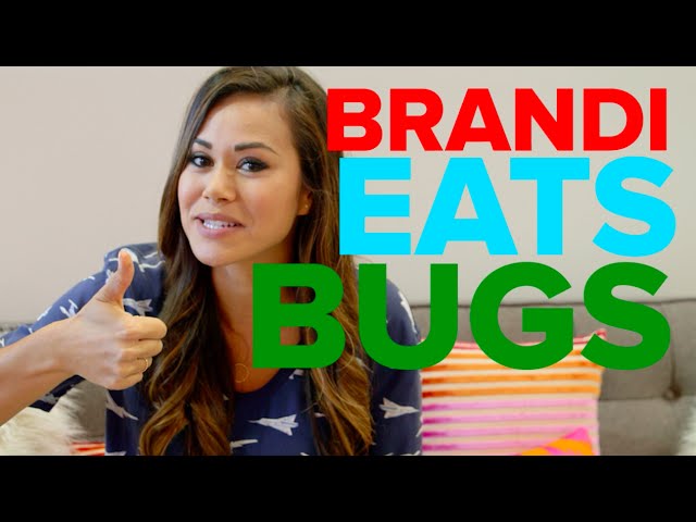 Brandi Eats Bugs From the Boxtrolls Food Truck! | POPSUGAR Food