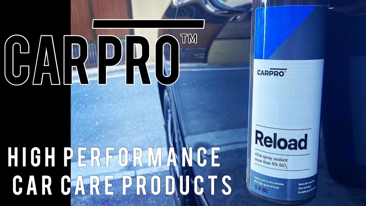CAR PRO】『カープロ』高性能のカーケア製品の実力。洗車好きの為の