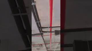vrf ac pipe linening &ducting work#hvaccontractor #short video #traning