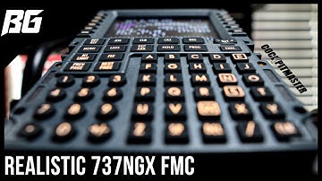 Realistic 737 FMC - Is It Worth It? | CockpitMasters 737X CDU REVIEW (MSFS/P3d/FSX/X-Plane)