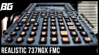 Realistic 737 FMC - Is It Worth It? | CockpitMasters 737X CDU REVIEW (MSFS/P3d/FSX/X-Plane) screenshot 5