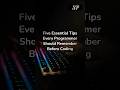 5 essential tips that every programmer should know before coding | #shorts #coding #programming #yt