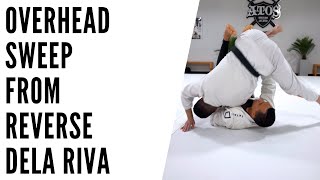 ADVANCED | Overhead Sweep from Reverse De La Riva