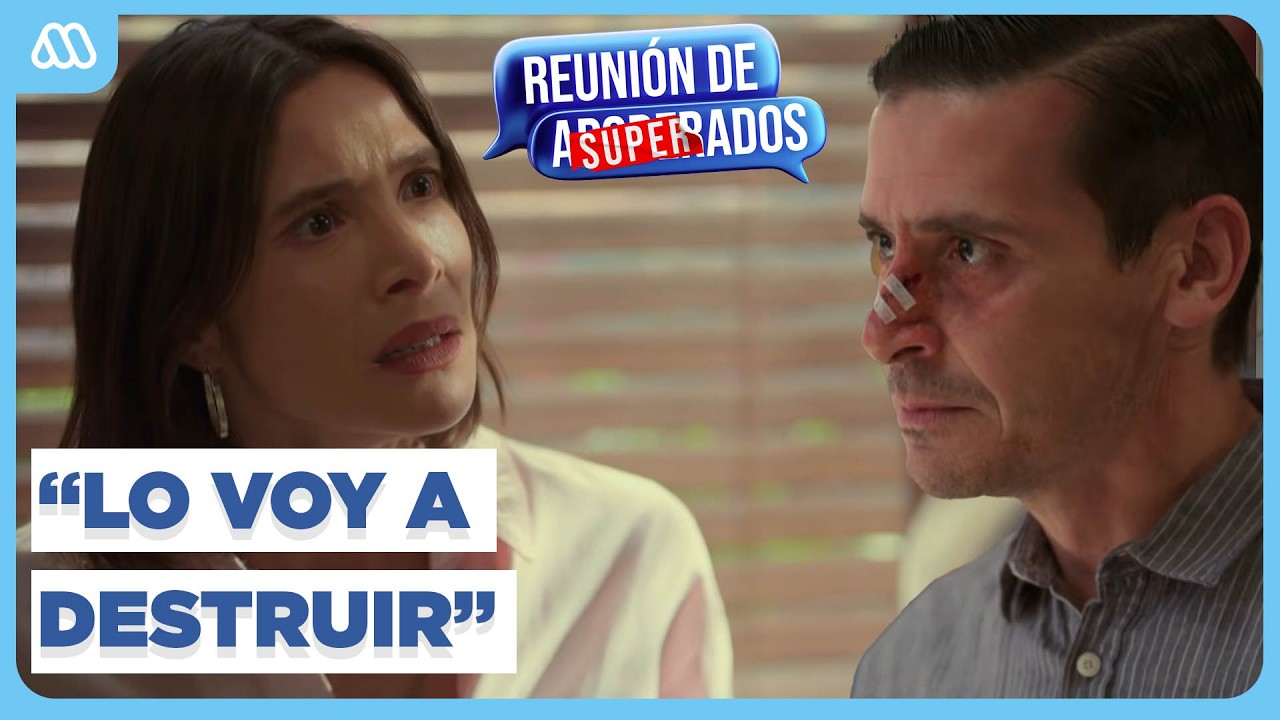 Max AMENAZA a Javiera: DESTRUIRÁ A MANUEL | Reunión de Superados | RESUMEN CAPÍTULO 87