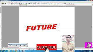 wordArt मे picture लगना #computer #future #education #microsoft #microsoftword #student #computergur screenshot 3