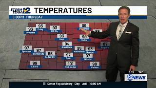 Jake s Thursday Morning Weather