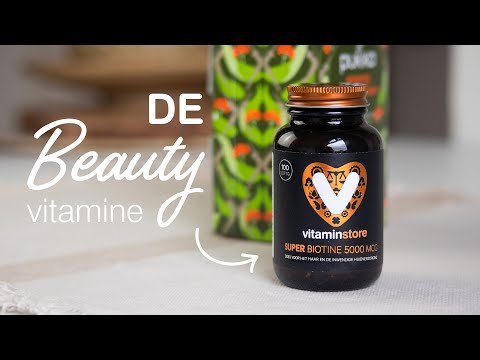 Video: Welke b-vitamine is biotine?