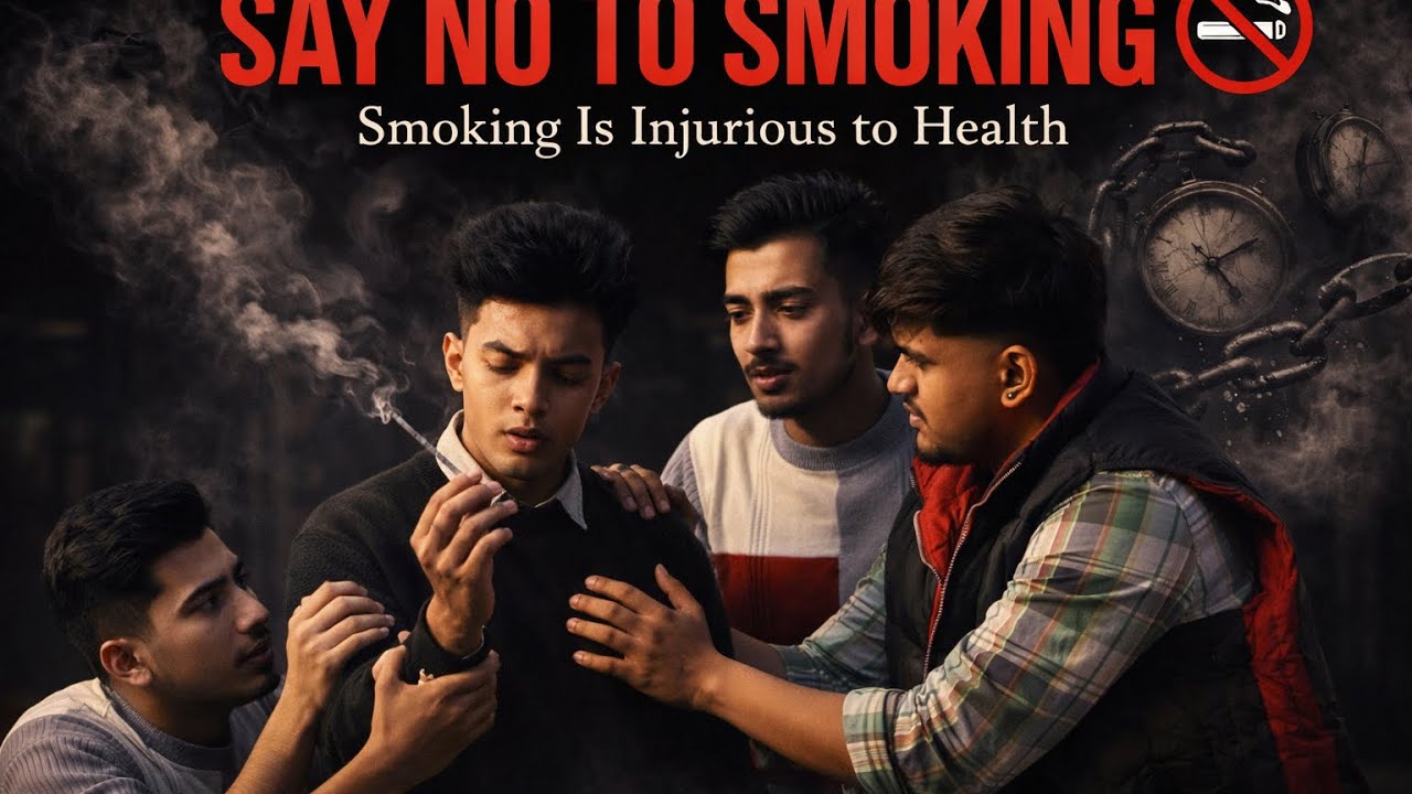 Smoking is Injurious to Health – Student Awareness Film | SPSI Noorwala