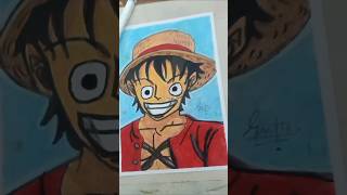 Luffy Realistic Drawing 🔥