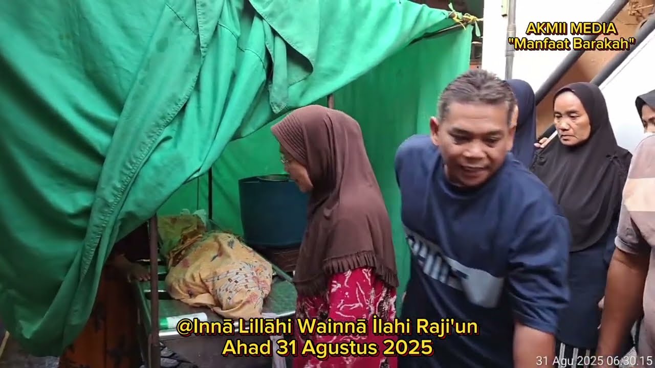 @Innā Lillāhi Wainnā Ilaihi Rāji'ūn _Bu Widjiati Binti Asmad Isteri Pak Khalim Ahad, 31 Agustus 2025