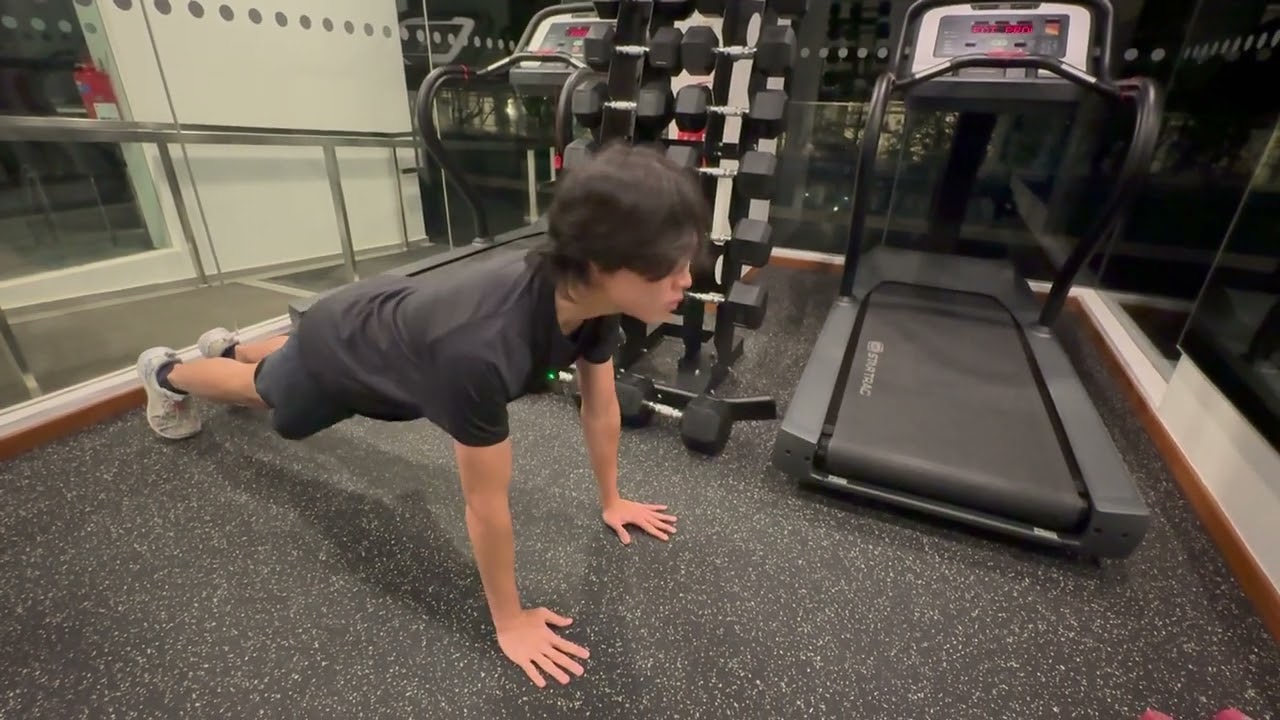 How to IPPT Push Up