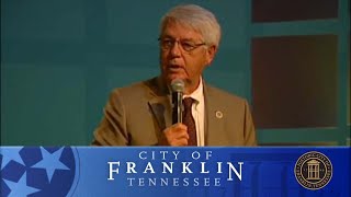 July 2016 Franklin Tomorrow's Breakfast With The Mayors