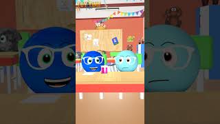 Planet School time – Planets and Science for Kids 👩‍🏫🌍 #shorts