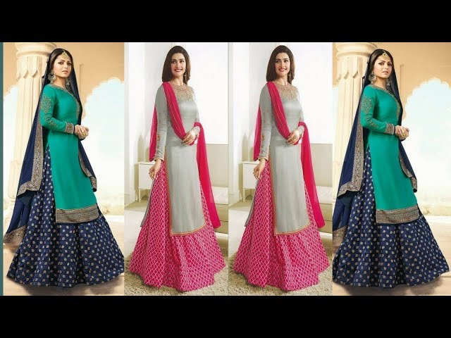 Latest 50 Kurti Skirt Designs And Patterns 2022  Dress indian style  Plain suit designs indian style Indian fashion dresses