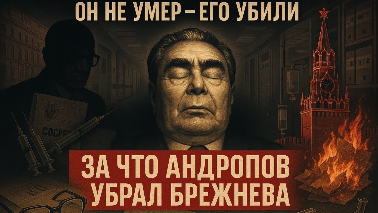 КТО ускорил смерть Брежнева: Андропов или его собственное окружение?