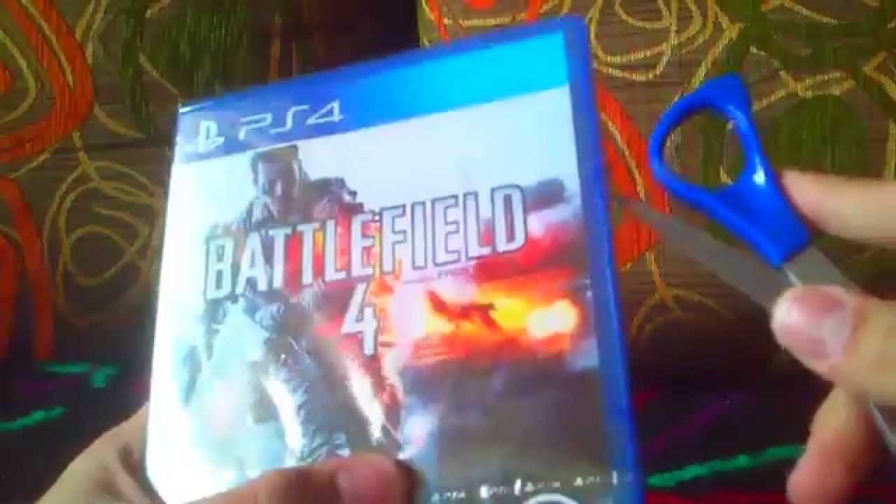 Battlefield 4 Unboxing PL