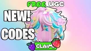 AFK FOR UGC CODES [ROBLOX] *NEW* ALL WORKING 2026 CODES 💖
