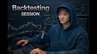 This Is How I Took My Cleanest Trade And Still Lost | Backtesting Session (Ep.25)