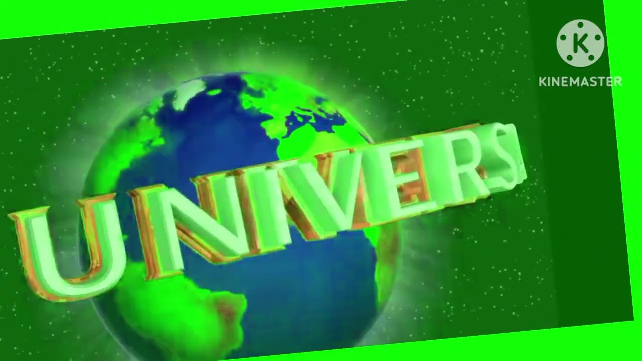 universal logo possible future green screen 