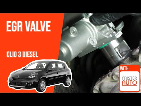 Tube egr Renault Clio III 1.5 DCI - METO pièces de rechange