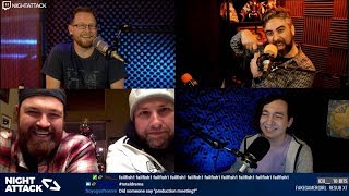 Night Attack #199: Night Cream Social (w/ Matt & Mattingly)