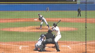 【東京六大学野球 2015年春季】東大 宮台 対 早大 丸子_2015041801