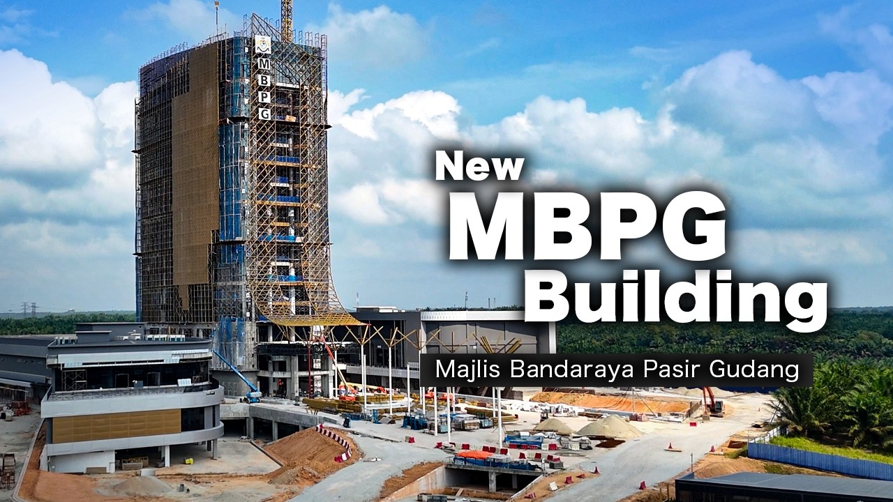 New MBPG Office Tower Underway | Pasir Gudang's Future Landmark