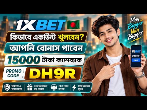 1xbet Promo Code 2026 / Free Boost 1xbet For Registration / How To Create 1xbet Account / 1xbet 2026
