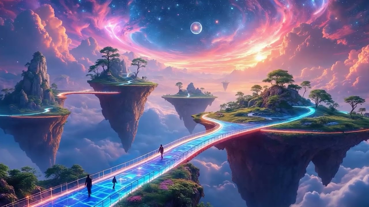 ✨ Radiant Reversion | Infinite Psychedelic Loop Through the Void