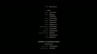 Resident Evil 2 (2019) iOS Version Credits