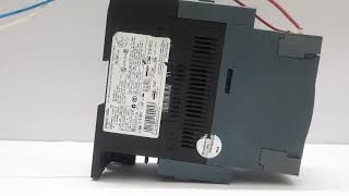 SIEMENS 3RD4037-1BB04 AC SEMICONDUCTOR MOTOR STARTER 24V