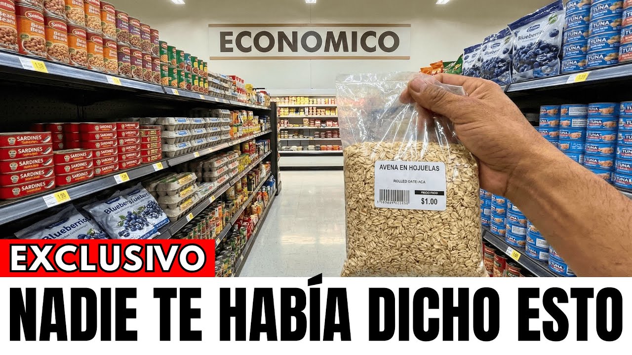 Por Qué Gastas $2,000 Pesos En Vitaminas Cuando Estos 5 Alimentos Cuestan $200