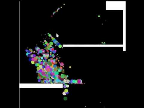 Processing - particles (basic)