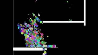 Processing - particles (basic)