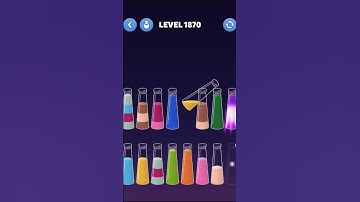 #watershort #level 1870#shortvideo #games