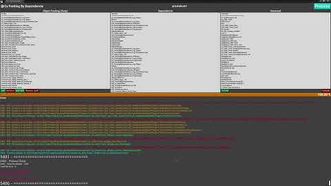 UE4 - Assets Cleaner by dependencies , TEST.