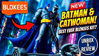 NEW Blokees Batman Hush Catwoman Model Kit Review