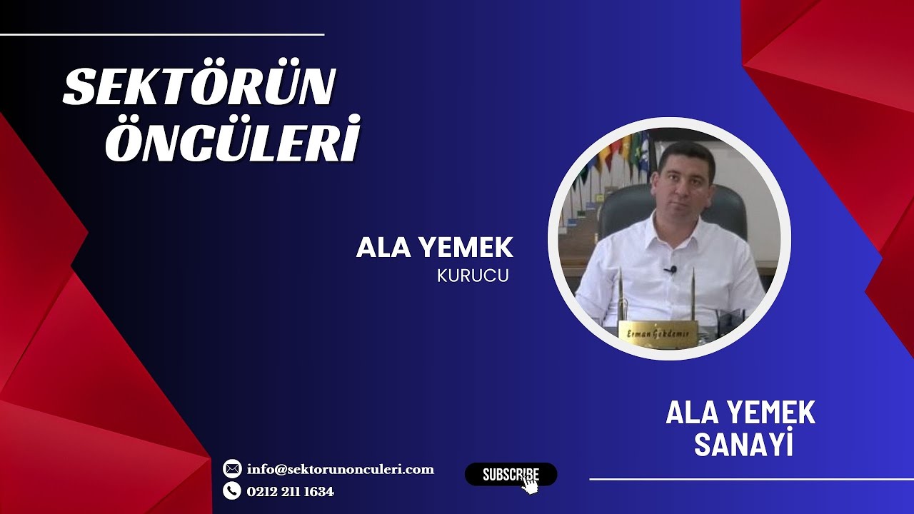 ALA YEMEK SANAYİ - ERMAN GÖKDEMİR