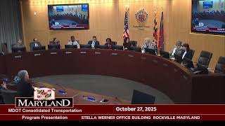 Consolidated Transportation Program Road Show