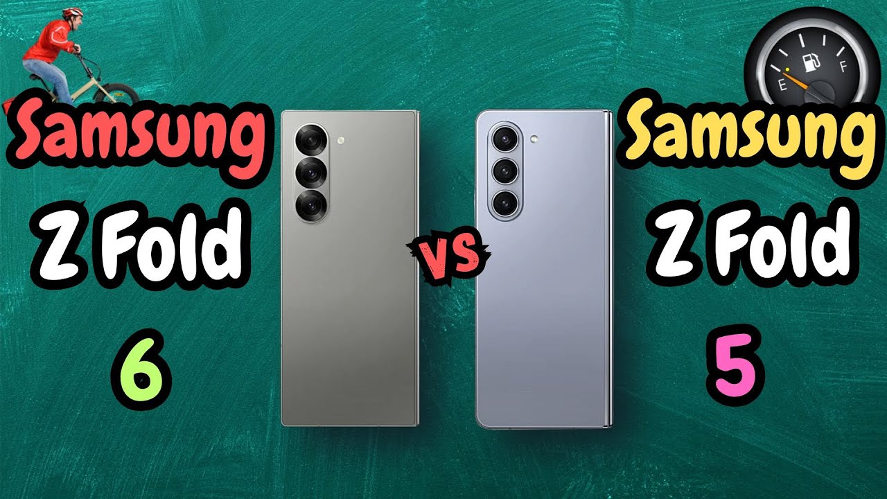 Samsung Z Fold 6 Vs Samsung Z Fold 5 | Can it Woth it to BUY New Z Fold Series Phone | Comparison |