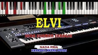 KARAOKE ELVI-SIRPANG SIGODANG-CIPT DAMMA SILALAHI-SUARA PRIA | Live Keyboad HD LIRIK