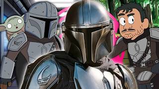 El Mandaloriano en diferentes estilos de dibujo || The Mandalorian and Grogu