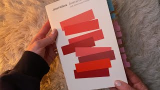 ASMR Color Theory Exercises (Flip Through) ~