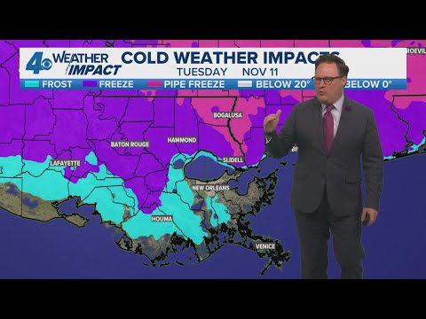 Weather Impact Alert: More dense fog possible Friday morning - YouTube