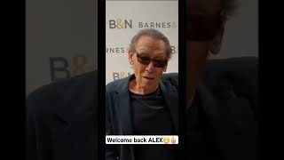Alex Van Halen Message To Drummers Book Signing 2024