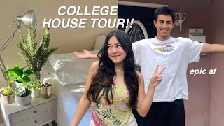 *COLLEGE HOUSE TOUR* before I GRADUATE!!! ✨ (chapman university!)