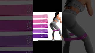 Resistance Loop Bands for Home Strength Training and Stretching