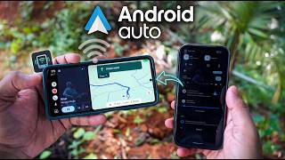 How to Turn an Old Android Phone into a Wireless Android Auto Display (Open Headunit)